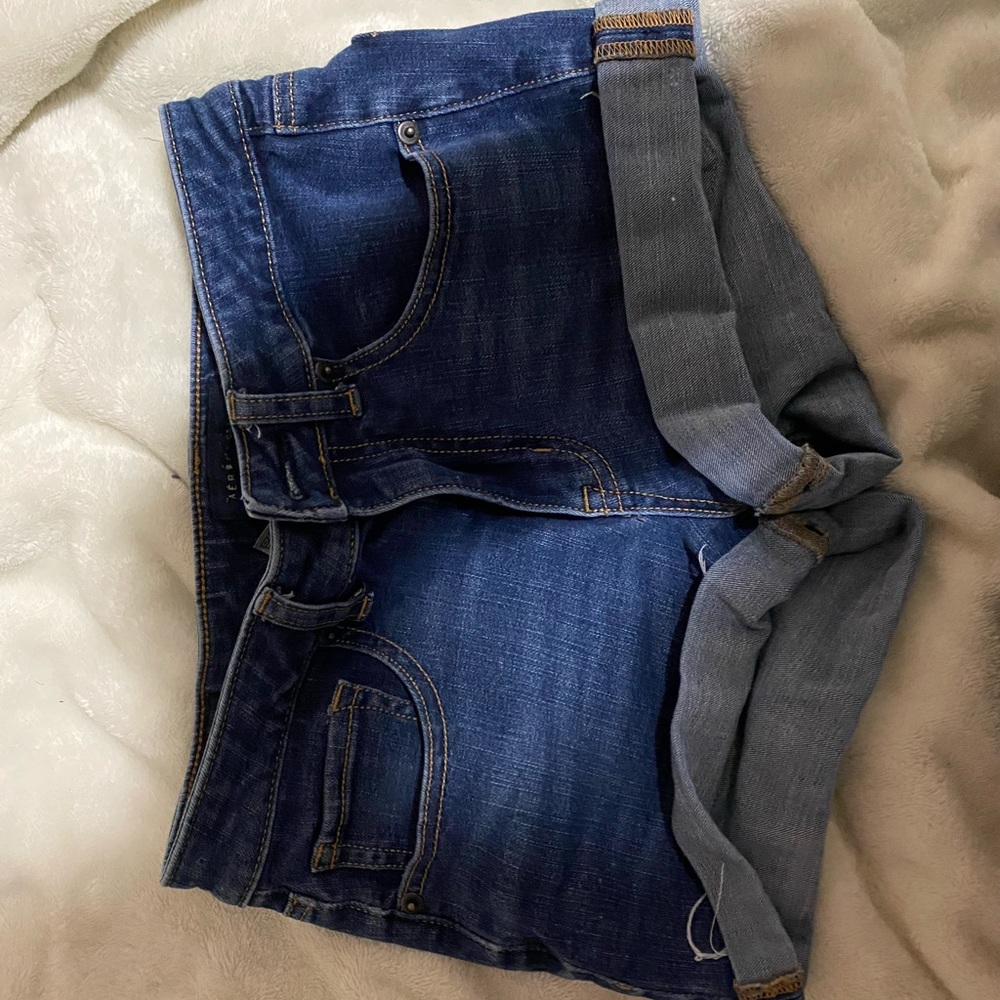 Aeropostale shorts high wasted midi size 4